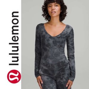 *Sold* Align Long Sleeve Shirt